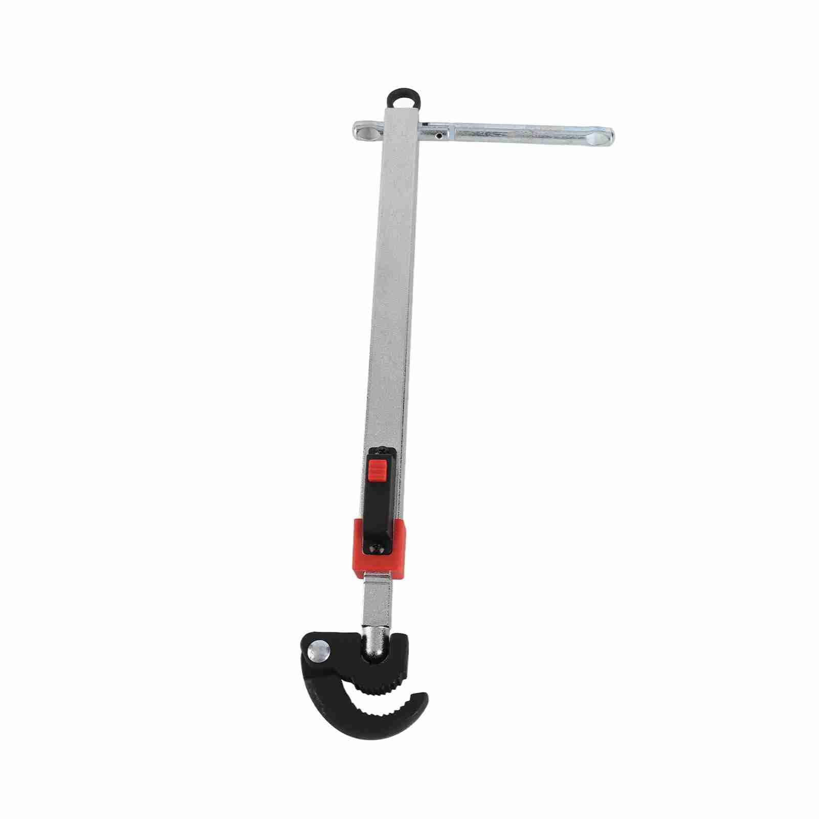 Chiave per lavabo Rigida estensibile Strumento per l'installazione del rubinetto sotto il lavandino Idraulico telescopico 250 mm