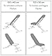 PEAQUE Fitness-Handtuch aus Mikrofaser mit Frottee-Struktur | Sport-Handtuch für Fitnessstudio und Gym | saugstark, leicht, kompakt, weich (120 x 50 cm (2 Stück), Grau)