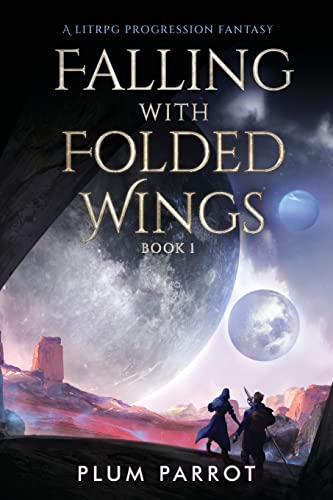 Cover of Falling with Folded Wings