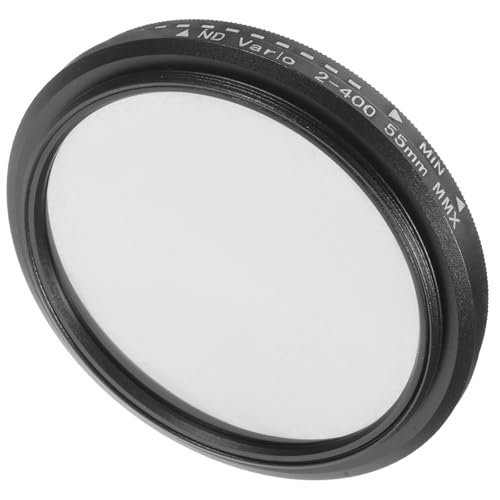 Filtro ND variable 55mm que reduce la luz sin viñeteado gracias a su perfil de aluminio fino