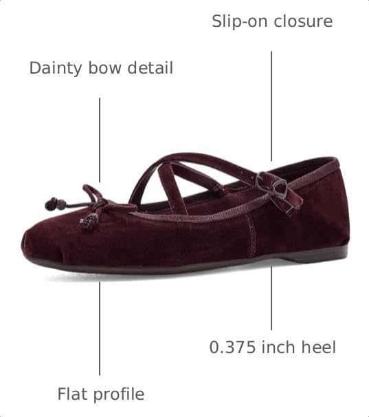 Image of Circus NY BY SAM Edelman Women's Zuri Ballet Flat