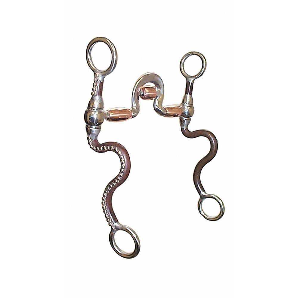 Schneiders FES Pro Correction Horse Bit Extra Heavy Cheeks | Ideal for Well-Broke Horses | Enhances Show Ring Appearance | Quick Response Time | Promotes Salivation & Sensitivity | Optimal Balance