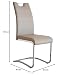 Tuoni Set Silla 4 Uds. Idra Size is Not in Selection ES