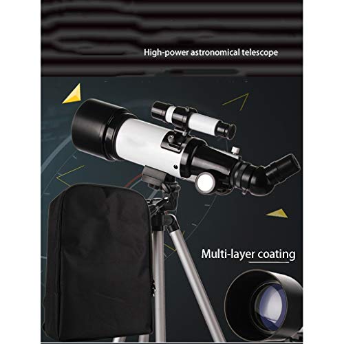 Telescopio astronómico con trípode y mochila miniatura 2