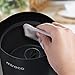 Milk Frother, Miroco Stainless Steel Milk Steamer with Hot &Cold Milk Functionality, Automatic Foam Maker For Coffee, Hot Chocolates, Latte, Cappuccino, Electric Milk Warmer, Silent Operation, 120V