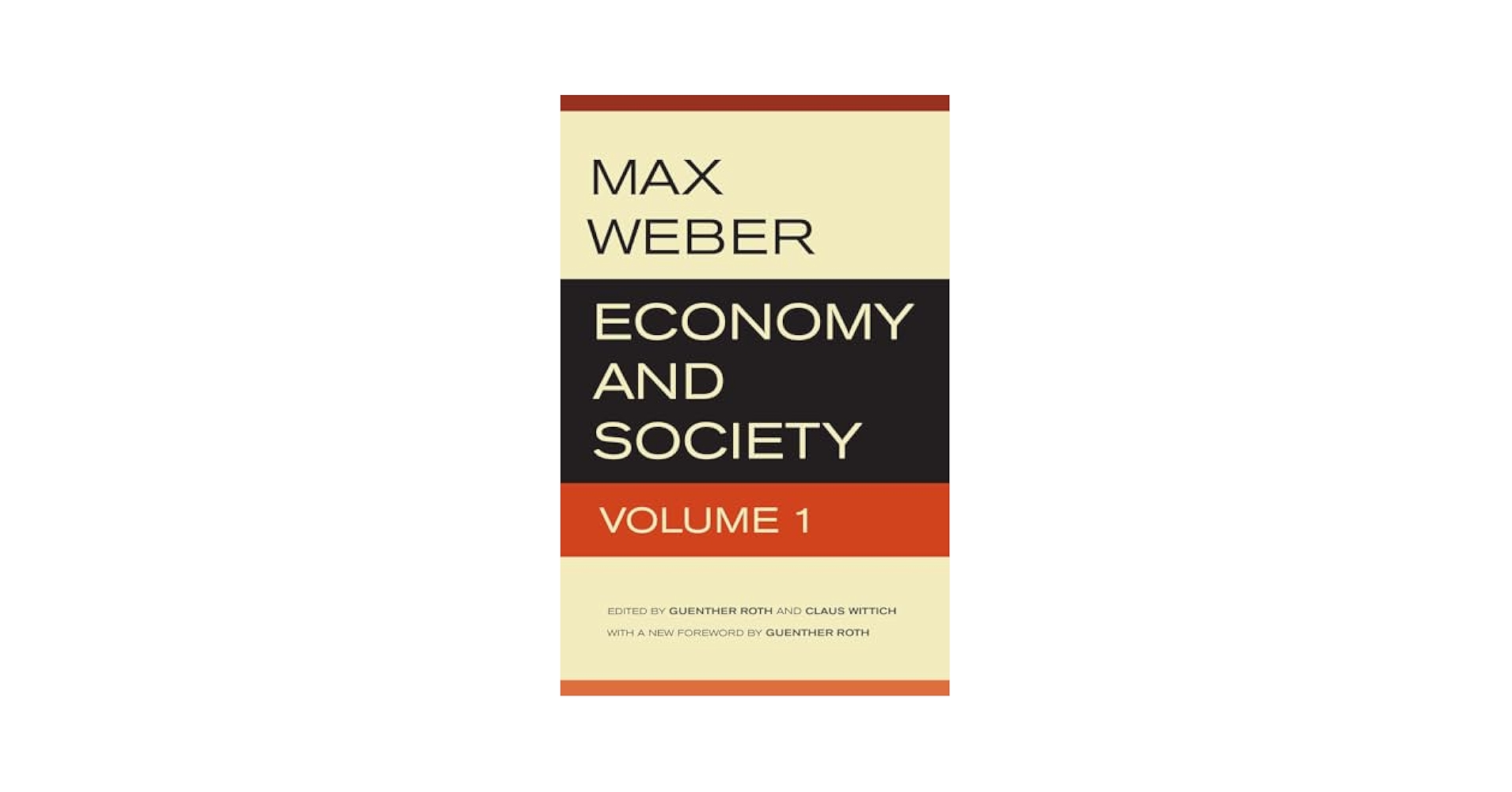 Amazon.com: Economy and Society (2 Volume Set