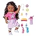 Produktbild BABY born Sister DoC 43cm, Puppe mit langen Haaren und 6 Funktionen für Kinder ab 4 Jahren, funktioniert ohne Batterie, 831663 Zapf Creation