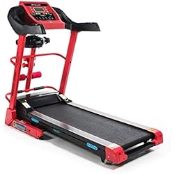 Ecode Cinta De Correr ECODE Cinta de Correr Fit Perform Multifonction, Plegable, DSA Double Shock Absorber, Cardio Control, Mp3 Speakers, Incliación eléctrica 15º, 12 programas, 16 Km/h ECO-2598M