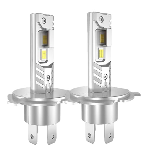 Phares avant H4 LED 800% : protégez vos proches avec un éclairage automobile d'une clarté absolue