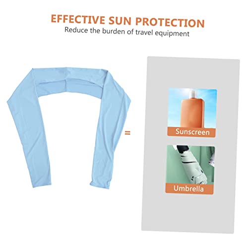 Milisten 4 Unidades De Mangas Xale Protetores De Cotovelo Capas De Braço Mangas De Resfriamento Prot