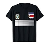 tiendas de camisetas de futbol costa rica Ligero, Encaje clasico, Manga de doble puntada y bastilla baja