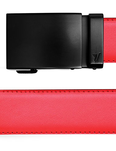 Image of Mission Belt Men's Leather Ratchet Belt, 40mm Metal Collection