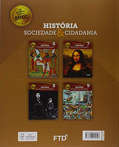História, Sociedade & Cidadania - 8° ano
