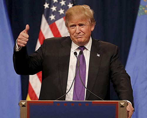 45th President of the USA - Donald Trump / The Donald 8 x 10 / 8x10 GLOSSY Photo Picture IMAGE #9
