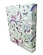 hochwertige Kinder Box Sammelbox Heftebox Zeichenbox Dokumenten Dosier Ordner mit Gummizug Gummiband DIN A4 - wählbar: Frozen Einhorn Luna Lama- Geschenk für Mädchen (Einhorn magic)