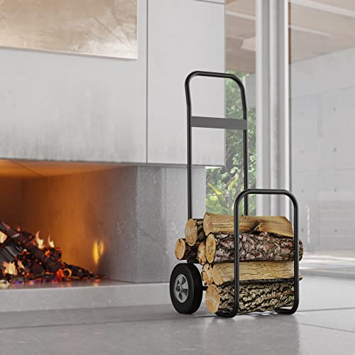 Fire Beauty Firewood Log Cart Carrier thumb #4