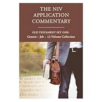 The NIV Application Commentary, Old Testament Set One: Genesis-Job, 12-Volume Collection 0310181445 Book Cover