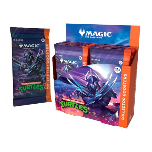 Magic The Gathering: TMNT Teenage Mutant Ninja Turtles - Collector Booster En Ingles