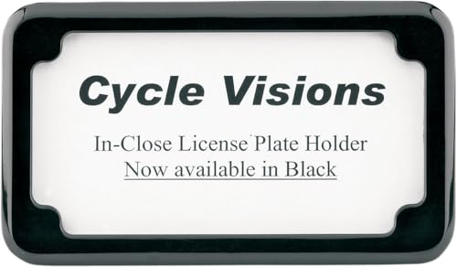 CycleVisions Cycle Visions Beveled License Plate Frame CV-4615B