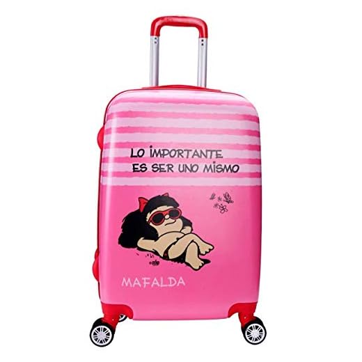 Maleta Mediana 65Cm Mafalda Kids
