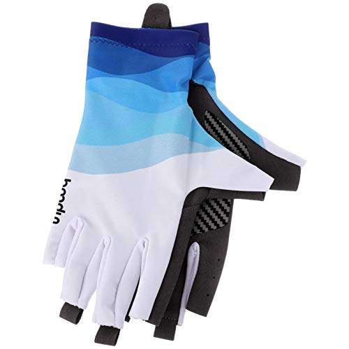 CLISPEED Luvas de Pesca Luvas Dedos de Prote??o UV Luvas De Pesca Ao Ar Livre para Caminhadas Canoag