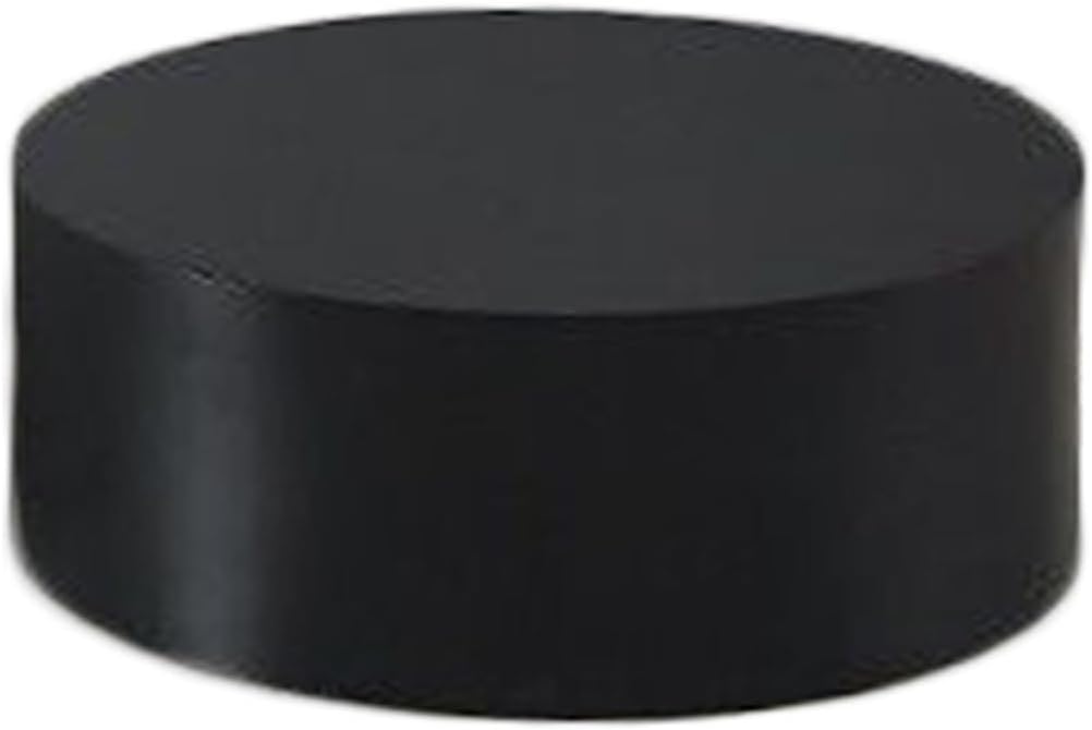 Black Round Cylinder Pedestal Stand for Mannequin Display - 23.6"x5.9" Pillar Base for Clothing Stores, Wedding Dresses, Dress Showcases & Retail Exhibits