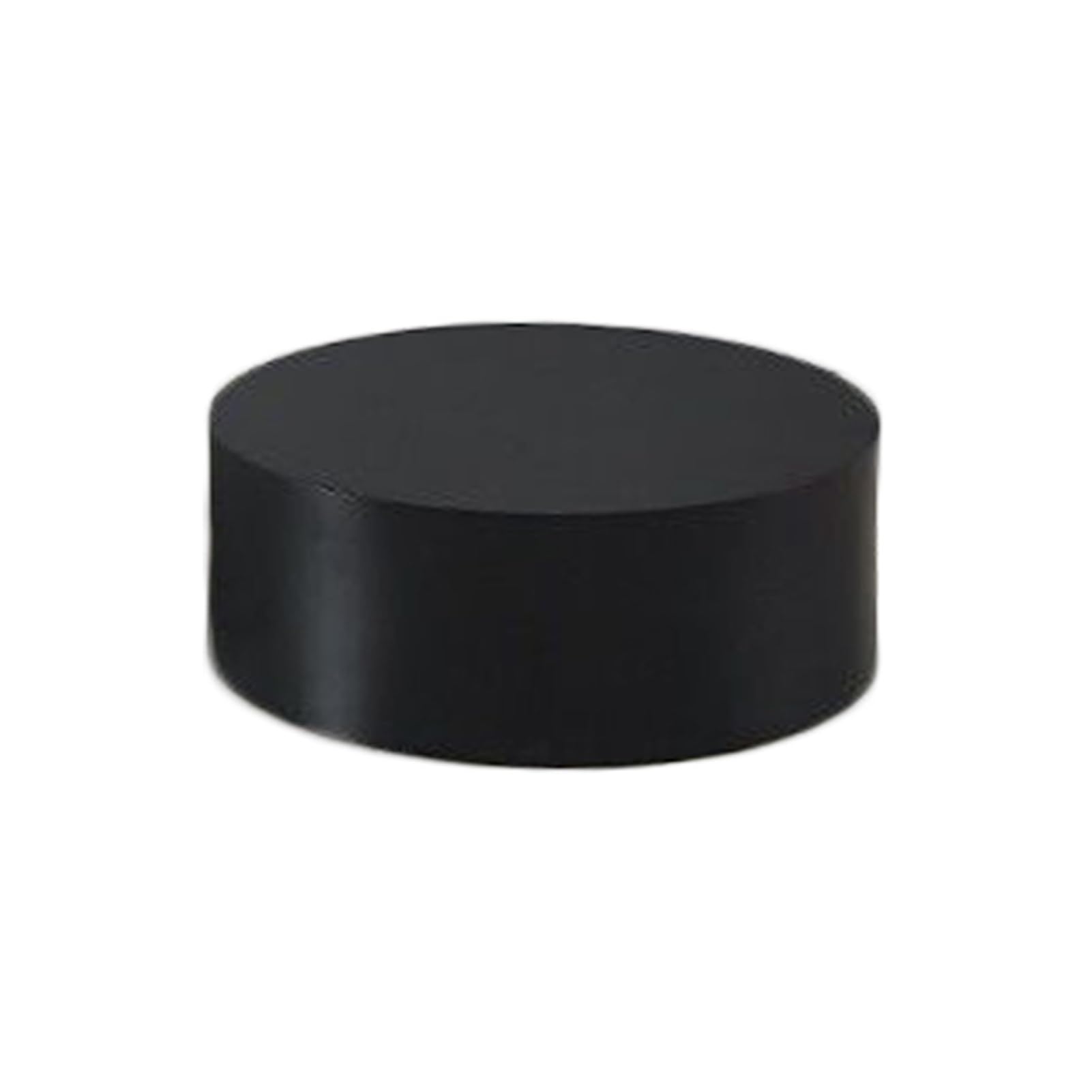LYDBMYT Black Round Cylinder Pedestal Stand - 31.5x11.8in Display Base for Mannequins, Clothing Stores, Wedding Dresses, Dress Showcases, Exhibition Pillar Stand