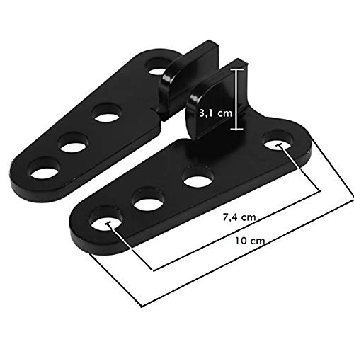 Tieferlegungskit 1-3" kompatibel mit Harley Davidson Sportster 88-99 Tieferlegung