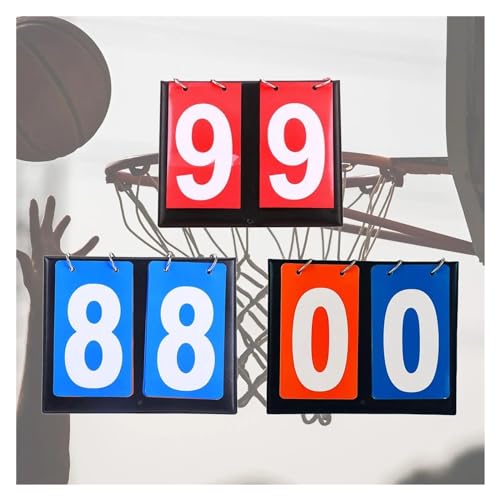 Marcador de puntuación de 2 dígitos multiuso ideal para partidos de baloncesto exterior 7