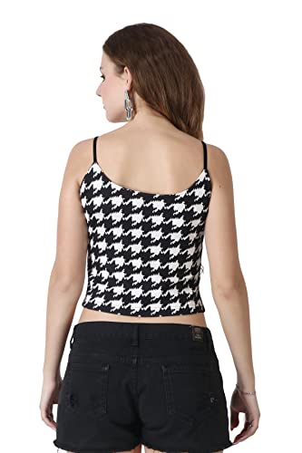 Image of POPWINGS Casual Black Solid Self Design Half-Sleeves Crop Top for Women || Sweet Heart Neck Summer Crop Top for Women || Crop Tops for Women Fancy Crop Top for Women