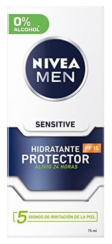 Men sensitive hidratante protector Nivea Protection solaire - vue 4