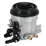maXpeedingrods Fuel Filter Housing Assembly F81Z9155AC for Ford 7.3L 1999-2003 F250 F350 E350 Econoline Excursion, F81Z-9155-AC FG-1057 FG1057
