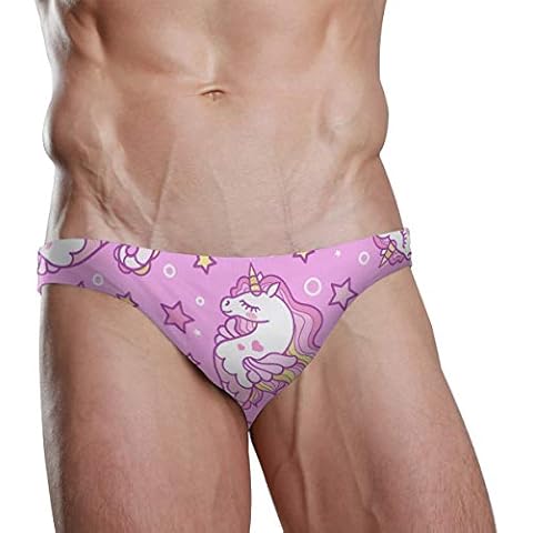 Slip de bain ZZKKO rose licorne Cover