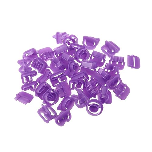 GLEAVI 40Piezas Cortadores de Galletas de Letras y Molde de Repostería DIY para Decoración de Tartas y Galletas para Fondant y Pasta de