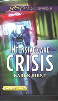 Mass Market Paperback Intensive Care Crisis [Large Print] Book