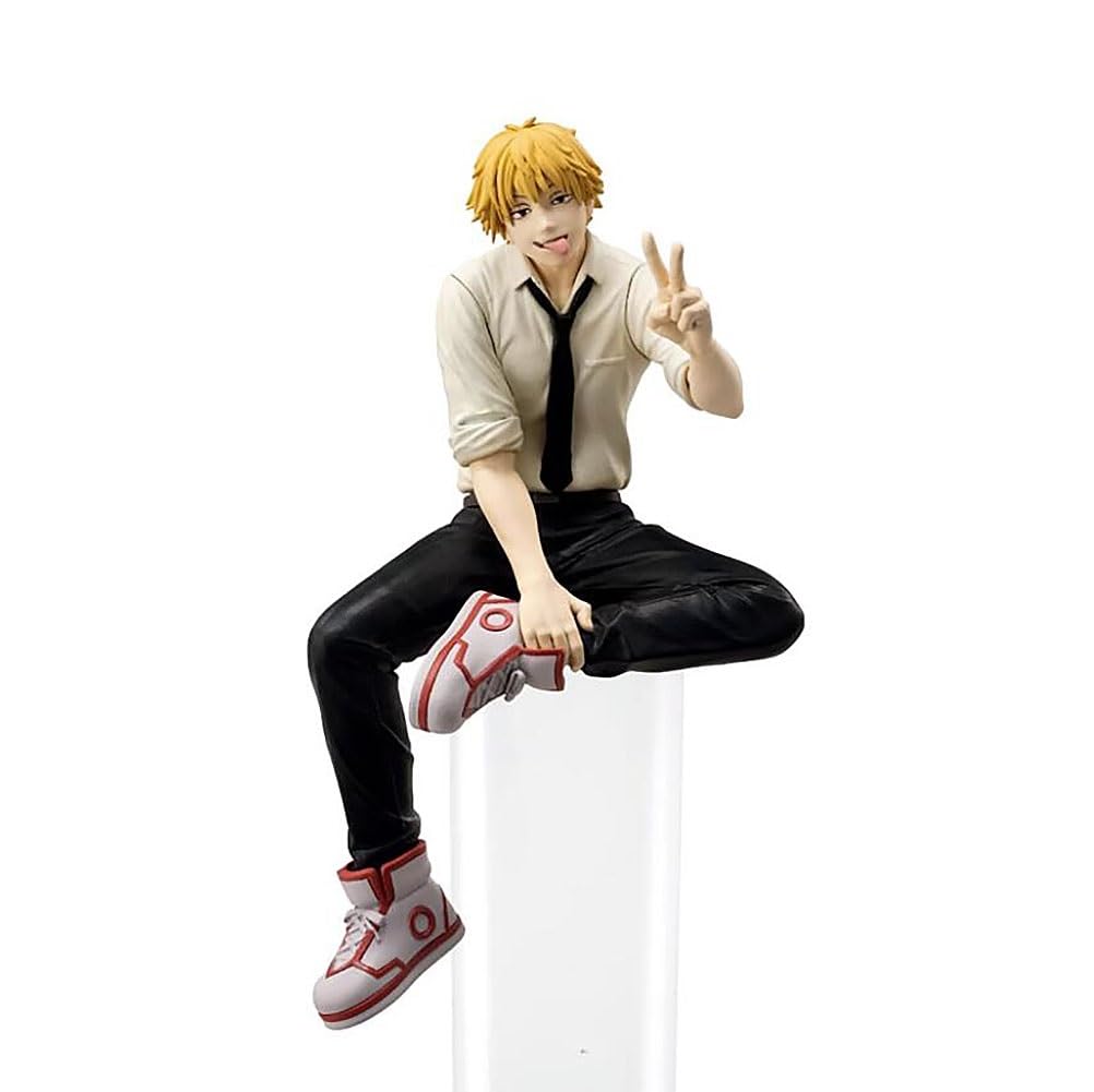 Amazon.co.jp: QIANGZI 14cm チェーンソーマン デンジ PVC スタチュー