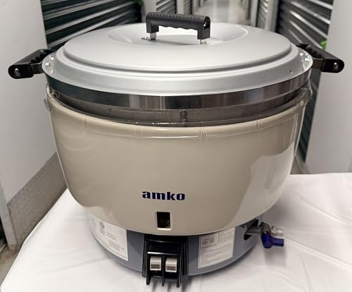 Amko Ak-55rc 55 Cups Natural Gas Rice Cooker