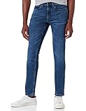 Hochwertige Verarbeitung HUGO Herren 734 Jeans, Medium Blue420, 34W / 32L EU