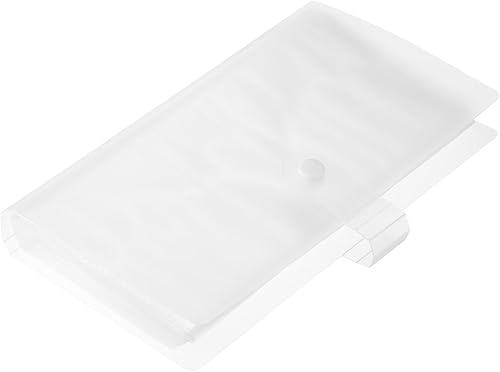 Miniatura 3 de PATIKIL Carpeta para tarjetas fotográficas, 240 bolsillos, carpeta de fotos de PP, soporte para tarjetas de índice, fundas para álbum, para