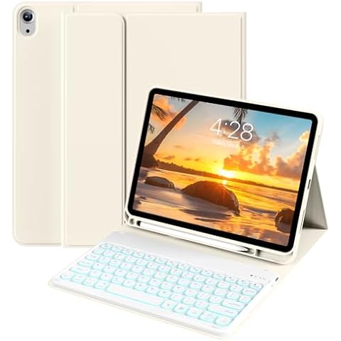 BQDIYOO iPad 10th Gen Keyboard Case Cover
