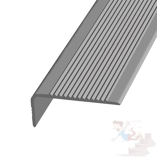 Bande de traction flexible en L pour sécuriser les marches d'escalier
