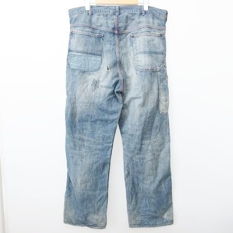 セントマイケル STMICHAEL 23AW PTER PANTS デニム ペインター パンツ