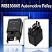 MB183865 DC12V Automotive Air Conditioning Relay for 056700-9160