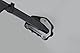 SW-MOTECH SEITLICHE FUSSABDECKUNG BMW R 1300 GS (23-) SCHWARZ/Silber