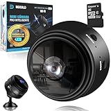 Bekuld® Super Pack De Mini Camara Espia 2,5K Full HD + Soporte + Tarjeta SD 16GB | Camaras Espias Camufladas con Vision Nocturna y Detección de Movimiento 2.4GHz | Camara Oculta App (iOS/Android) Bekuld® Super Pack De Mini Camara Espia 2,5K Full HD + Soporte + Tarjeta SD 16GB | Camaras Espias Camufladas con Vision Nocturna y Detección de Movimiento 2.4GHz | Camara Oculta App (iOS/Android)
