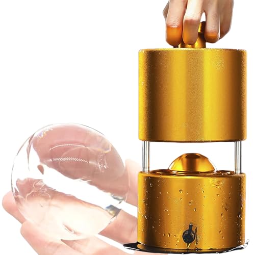 JMYTK 2.5 Ice Ball Maker with Aluminum Kit