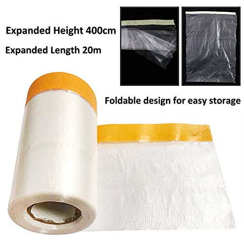 MOCNT 2 Pezzi Telo Imbianchino Copritutto