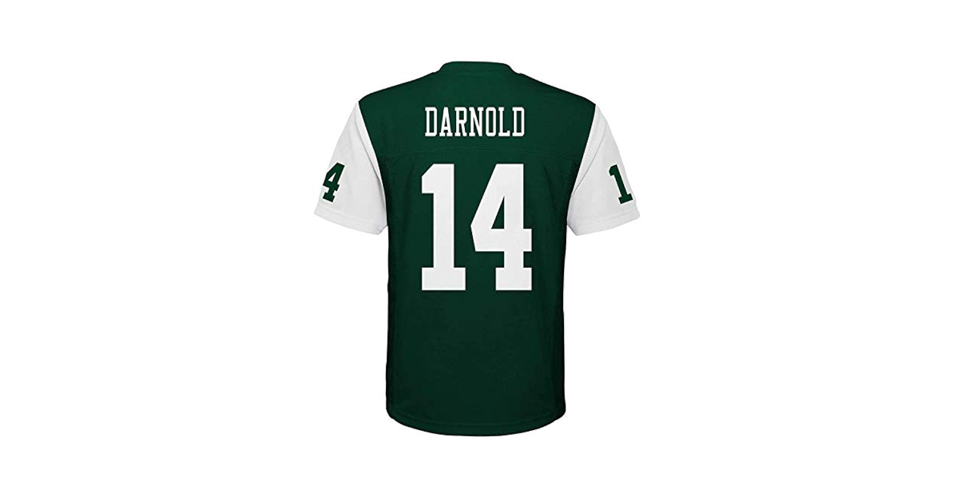 Amazon.com : Outerstuff Sam Darnold New York Jets #14 Green
