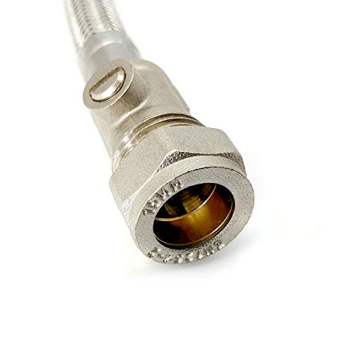 1 x WRAS Approvato 900 mm 15 mm Compressione con