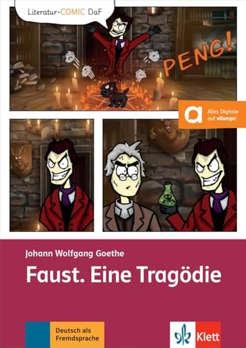 Faust. Eine Tragödie: Lektüre mit Hörbuch und digitalen Extras (Literatur-COMIC DaF)